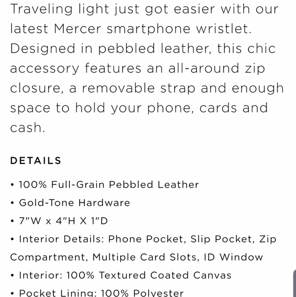 BEAUTIFUL MICHAEL KORS WALLET/WRISTLET - Picture 7 of 7